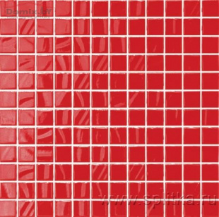 Мозаика керамическая Темари красный (29,8х29,8)
